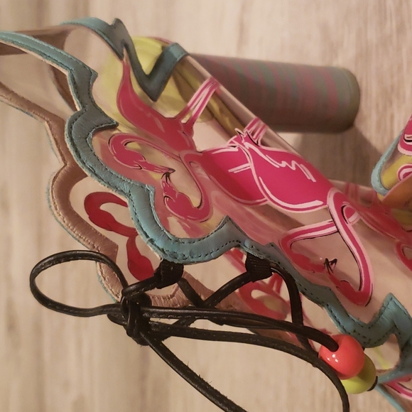 Sophia Webster size 40 color multi 100% AUTHENTIC - Picture 7 of 7